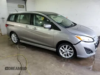 2015 Mazda 5 Touring with VIN JM1CW2CL6F0179831, listed as a Copart auction lot 43548025 with 70,233 mi miles and Salvage Title. Bid and sale history available at carsss.com. Image 4.