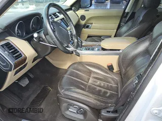 2014 Land Rover Range Rover Sport HSE with VIN SALWR2WF3EA329146, listed as a Copart auction lot 57616875 with 136,879 mi miles and Clean title. Bid and sale history available at DreamBid. Image 7.