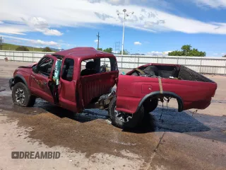 1999 Toyota Tacoma with VIN 4TAWN72N5XZ522024, listed as a Copart auction lot 57479515 with Not provided miles and Non repairable. Bid and sale history available at DreamBid. Image 2.
