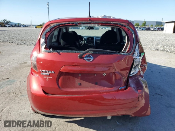 2015 Nissan Note SV with VIN 3N1CE2CP9FL356612, listed as a Copart auction lot 52233885 with 115,095 mi miles and Salvage Title. Bid and sale history available at DreamBid. Image 6.