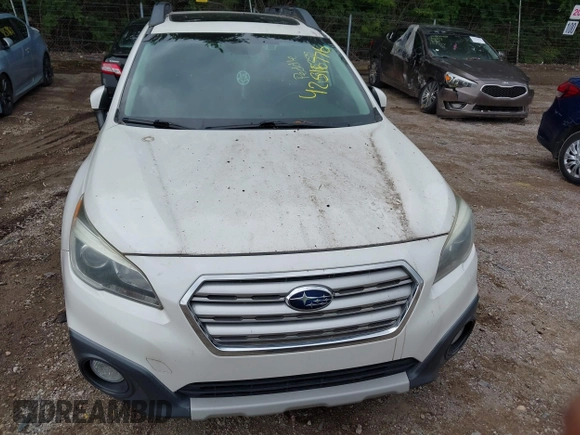 2015 Subaru Outback Limited with VIN 4S4BSENC7F3267464, listed as a IAAI auction lot 42516776 with 165,197 mi miles and . Bid and sale history available at DreamBid. Image 6.