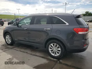 2017 Kia Sorento LX with VIN 5XYPGDA52HG329963, listed as a Copart auction lot 60713405 with 97,027 mi miles and Clean title. Bid and sale history available at DreamBid. Image 2.