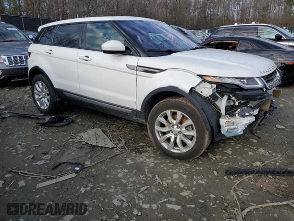 2019 Land Rover Range Rover Evoque SE with VIN SALVP2RX2KH347405, listed as a Copart auction lot 86631194 with 50,381 mi miles and Non Repairable. Bid and sale history available at carsss.com. Image 4.