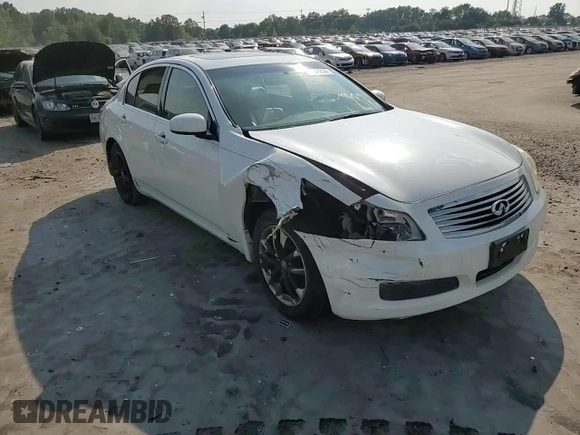 2008 Infiniti G35 x with VIN JNKBV61F88M270905, listed as a Copart auction lot 69541214 with 163,686 mi miles and Salvage Title. Bid and sale history available at DreamBid. Image 11.