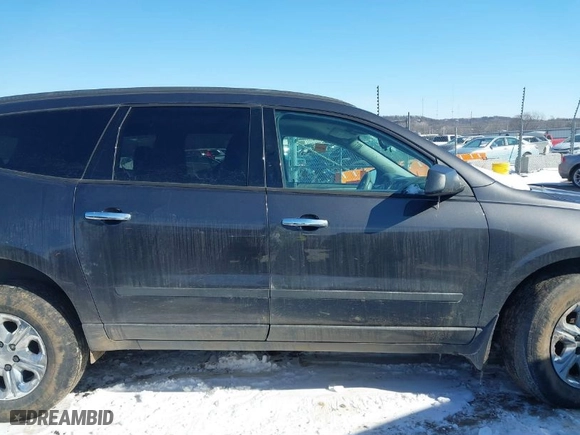 2016 Chevrolet Traverse LS with VIN 1GNKRFKD9GJ341751, listed as a IAAI auction lot 41614772 with 1 mi miles. Bid and sale history available at carsss.com. Image 12.