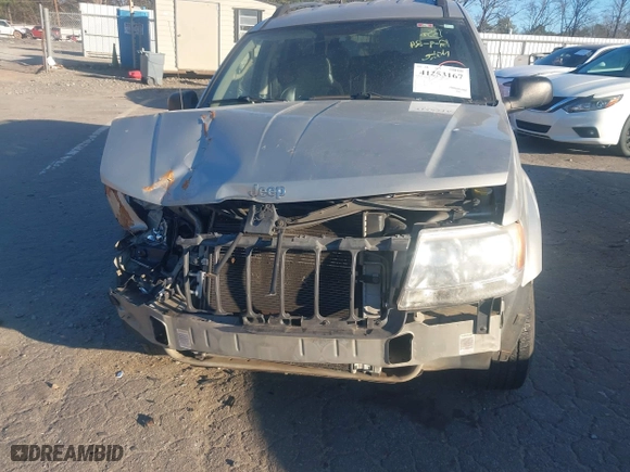 2004 Jeep Grand Cherokee Laredo with VIN 1J4GX48S44C284478, listed as a IAAI auction lot 41253167 with 1 mi miles. Bid and sale history available at carsss.com. Image 6.
