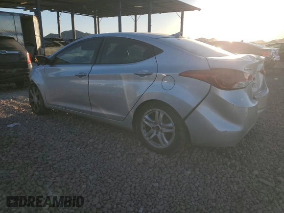 2011 Hyundai Elantra Limited z VIN KMHDH4AE0BU157675, wystawiony jako Copart lot #55304435 z przebiegiem Nie podano mil oraz Szkoda całkowita • Salvage title. Historia ofert i sprzedaży dostępna na DreamBid. Obrazek 2.