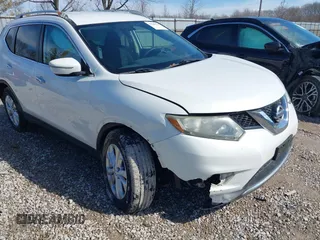 2014 Nissan Rogue SV with VIN 5N1AT2MV2EC767234, listed as a IAAI auction lot 41643753 with 182,355 mi miles. Bid and sale history available at carsss.com. Image 6.