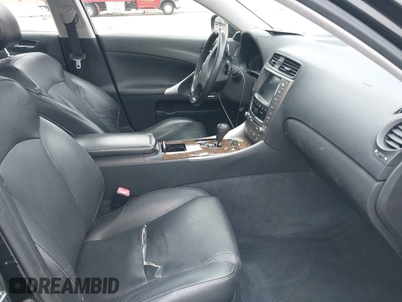 2010 Lexus IS 250 with VIN JTHBF5C24A5123787, listed as a IAAI auction lot 42068689 with 284,509 mi miles and . Bid and sale history available at DreamBid. Image 5.