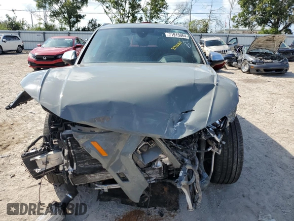 2019 Audi SQ5 with VIN WA1C4BFY9K2140267, listed as a Copart auction lot 71915064 with Not Provided miles and Non Repairable. Bid and sale history available at DreamBid. Image 5.
