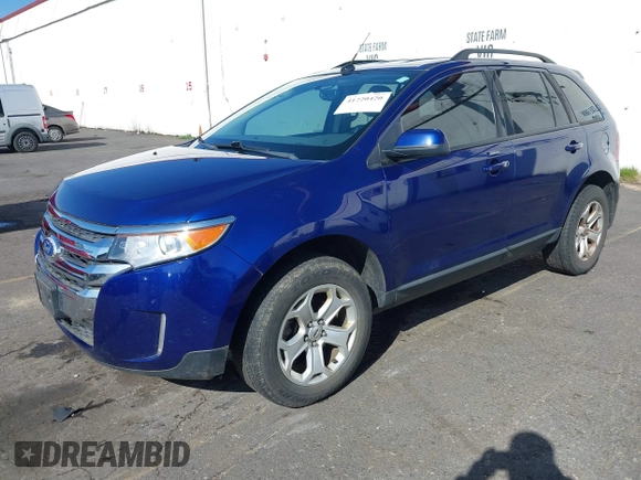 2013 Ford Edge SEL z VIN 2FMDK4JC7DBC96923, wystawiony jako IAAI lot #41720420 z przebiegiem 85 011 mil mil oraz . Historia ofert i sprzedaży dostępna na DreamBid. Obrazek 17.