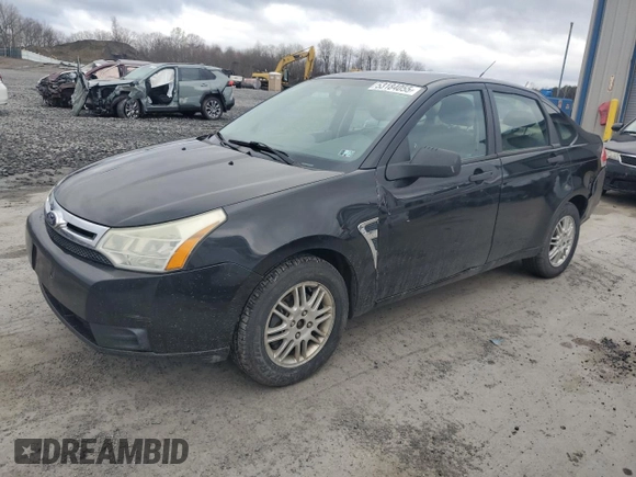 2011 Ford Focus SE with VIN 1FAHP3FN2BW123873, listed as a Copart auction lot 53184055 with 271,961 mi miles and Salvage Title. Bid and sale history available at carsss.com. Image 1.