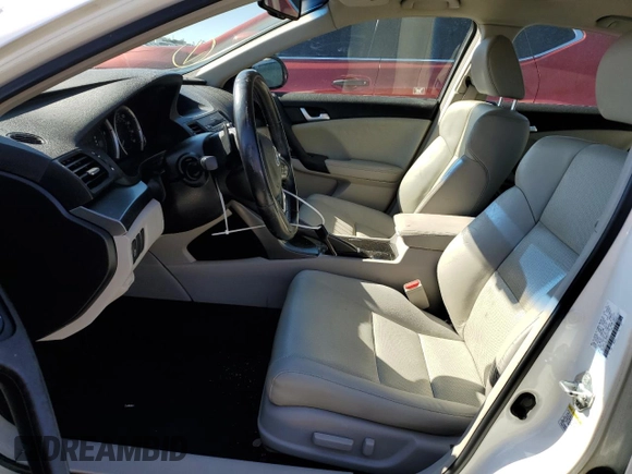 2011 Acura TSX with VIN JH4CU2F67BC007312, listed as a Copart auction lot 49149505 with 169,686 mi miles and Salvage Title. Bid and sale history available at carsss.com. Image 7.