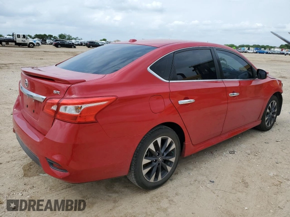 2016 Nissan Sentra SR with VIN 3N1AB7AP3GY270717, listed as a Copart auction lot 54581265 with 88,149 mi miles and Salvage Title. Bid and sale history available at DreamBid. Image 3.