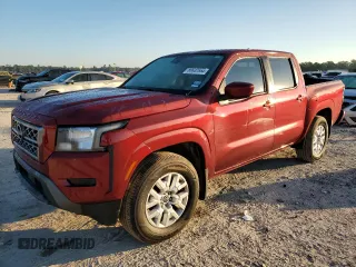 2022 Nissan Frontier SV with VIN 1N6ED1EJ8NN612083, listed as a Copart auction lot 43359975 with 40,282 mi miles and Salvage Title. Bid and sale history available at carsss.com. Image 1.