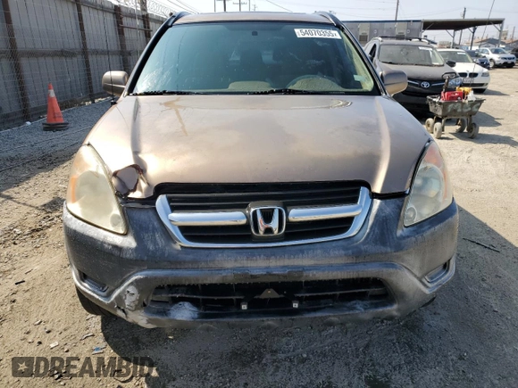 2004 Honda CR-V EX with VIN JHLRD788X4C002537, listed as a Copart auction lot 54070355 with 190,567 mi miles and Clean Title. Bid and sale history available at carsss.com. Image 5.