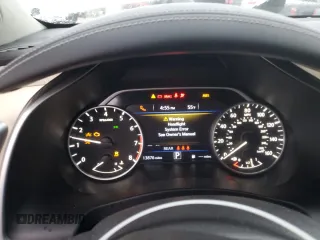 2024 Nissan Murano SL with VIN 5N1AZ2CJXRC108272, listed as a Copart auction lot 84890004 with 13,876 mi miles and Salvage title. Bid and sale history available at DreamBid. Image 9.