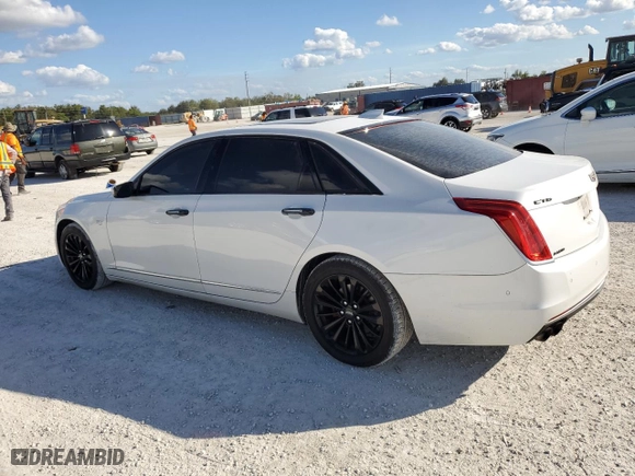 2016 Cadillac CT6 Premium Luxury AWD with VIN 1G6KF5RS4GU162079, listed as a Copart auction lot 80267344 with 137,304 mi miles and Clean Title. Bid and sale history available at carsss.com. Image 2.