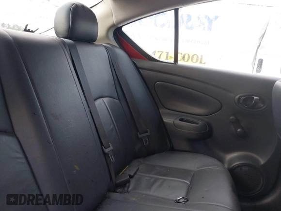 2018 Nissan Versa Sedan SV with VIN 3N1CN7AP1JL862718, listed as a IAAI auction lot 40979459 with 118,123 mi miles. Bid and sale history available at carsss.com. Image 8.