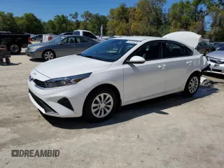 2022 Kia Forte LXS with VIN 3KPF24AD1NE497703, listed as a Copart auction lot 50164825 with 16,726 mi miles and Non Repairable. Bid and sale history available at carsss.com. Image 1.