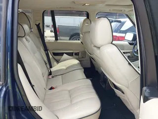 2011 Land Rover Range Rover SC with VIN SALMF1E4XBA341400, listed as a IAAI auction lot 42414485 with 150,907 mi miles and . Bid and sale history available at DreamBid. Image 8.