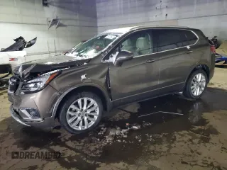 2019 Buick Envision Premium with VIN LRBFX3SX9KD004592, listed as a Copart auction lot 89279505 with Not Provided miles and Clean Title. Bid and sale history available at carsss.com. Image 1.