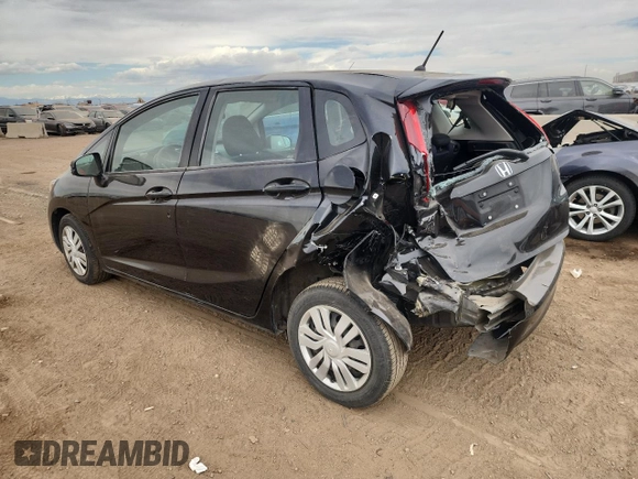 2017 Honda Fit LX with VIN 3HGGK5G5XHM707897, listed as a Copart auction lot 50936905 with 45,510 mi miles and Salvage Title. Bid and sale history available at DreamBid. Image 2.