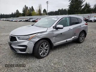 2021 Acura RDX Technology z VIN 5J8TC2H58ML042180, wystawiony jako Copart lot #52599315 z przebiegiem 45 919 mil mil oraz Szkoda całkowita • Salvage title. Historia ofert i sprzedaży dostępna na DreamBid. Obrazek 1.