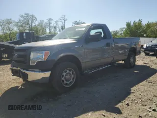 2014 Ford F-150 XL z VIN 1FTMF1EM6EKD89658, wystawiony jako Copart lot #54907335 z przebiegiem 119 962 mil mil oraz Szkoda całkowita • Salvage title. Historia ofert i sprzedaży dostępna na DreamBid. Obrazek 1.