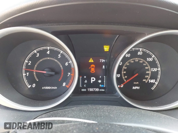 2011 Mitsubishi Outlander Sport SE with VIN JA4AP4AU8BZ013936, listed as a IAAI auction lot 41746914 with 150,739 mi miles. Bid and sale history available at carsss.com. Image 7.