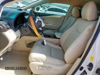 2011 Lexus RX 350 with VIN 2T2ZK1BA8BC053952, listed as a Copart auction lot 50541505 with 136,526 mi miles and Salvage Title. Bid and sale history available at carsss.com. Image 7.