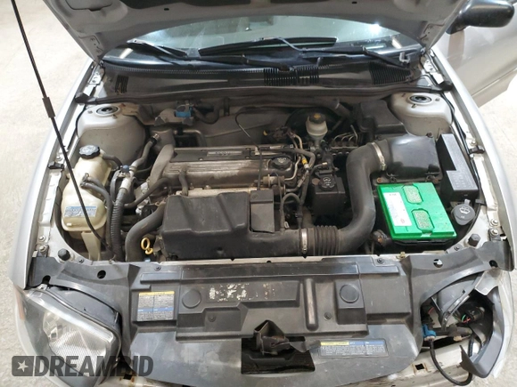 2003 Chevrolet Cavalier with VIN 1G1JC52F837383281, listed as a Copart auction lot 54591265 with 121,243 mi miles and Salvage Title. Bid and sale history available at DreamBid. Image 11.