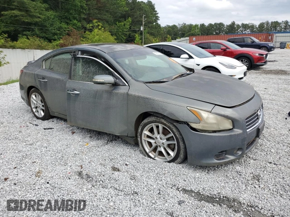 2010 Nissan Maxima SV z VIN 1N4AA5AP0AC875367, wystawiony jako Copart lot #59837805 z przebiegiem 172 537 mil mil oraz Czysty tytuł • Clean title. Historia ofert i sprzedaży dostępna na DreamBid. Obrazek 4.