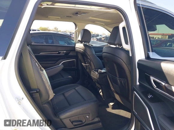 2025 Kia Telluride S with VIN 5XYP64GC3SG596092, listed as a IAAI auction lot 41686012 with 2,539 mi miles and . Bid and sale history available at DreamBid. Image 8.