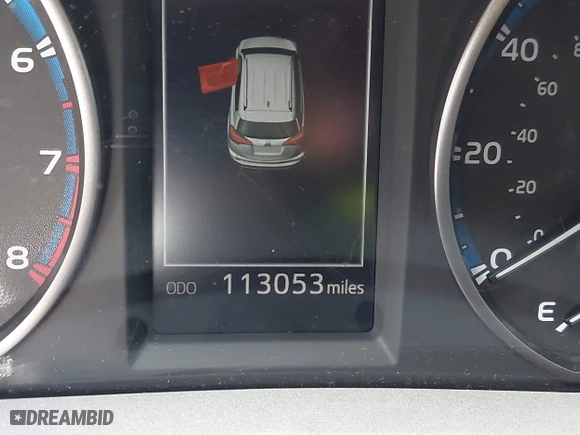 2018 Toyota RAV4 LE with VIN 2T3ZFREV2JW464807, listed as a IAAI auction lot 40966277 with 113,053 mi miles. Bid and sale history available at carsss.com. Image 16.