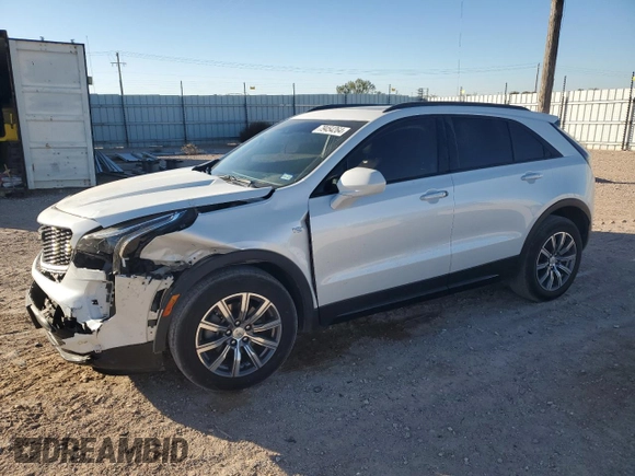 2020 Cadillac XT4 AWD Sport z VIN 1GYFZFR49LF094478, wystawiony jako Copart lot #79454264 z przebiegiem 91 405 mil mil oraz Szkoda całkowita • Salvage title. Historia ofert i sprzedaży dostępna na DreamBid. Obrazek 1.