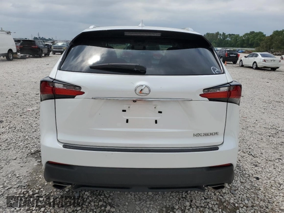 2016 Lexus NX 200t z VIN JTJYARBZ5G2040506, wystawiony jako Copart lot #52441035 z przebiegiem 94 872 mil mil oraz Czysty tytuł • Clean title. Historia ofert i sprzedaży dostępna na DreamBid. Obrazek 6.