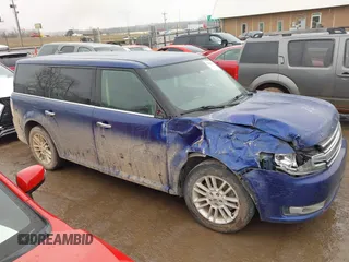 2015 Ford Flex SEL z VIN 2FMGK5C82FBA13732, wystawiony jako IAAI lot #41538558 z przebiegiem 110 402 mil mil oraz . Historia ofert i sprzedaży dostępna na DreamBid. Obrazek 13.