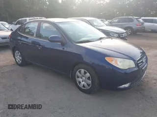 2007 Hyundai Elantra GLS with VIN KMHDU46D17U166503, listed as a IAAI auction lot 42692803 with 202,374 mi miles and . Bid and sale history available at DreamBid. Image 1.