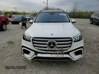 2024 Mercedes-Benz GLS 450 with VIN 4JGFF5KE4RB077224, listed as a Copart auction lot 52364055 with 31,854 mi miles and Salvage title. Bid and sale history available at DreamBid. Image 11.
