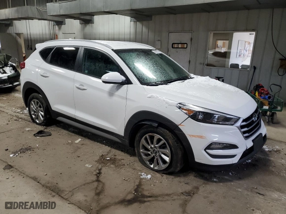 2018 Hyundai Tucson SEL with VIN KM8J3CA46JU669880, listed as a Copart auction lot 48962575 with 66,427 mi miles and Non Repairable. Bid and sale history available at carsss.com. Image 4.