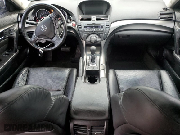 2012 Acura TL Tech Auto with VIN 19UUA8F51CA008513, listed as a Copart auction lot 51058075 with 128,464 mi miles and Salvage Title. Bid and sale history available at carsss.com. Image 8.