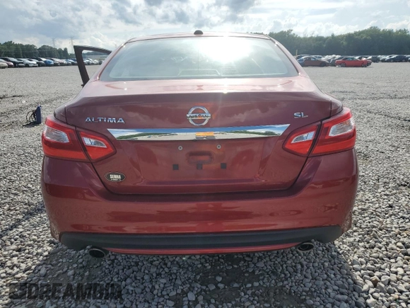 2016 Nissan Altima SL with VIN 1N4AL3AP3GC155357, listed as a Copart auction lot 60544335 with Not provided miles and Salvage title. Bid and sale history available at DreamBid. Image 6.