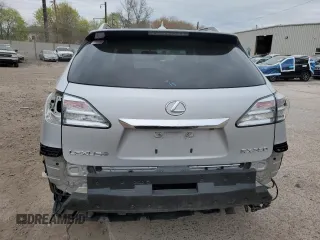 2010 Lexus RX 350 with VIN 2T2BK1BA0AC011176, listed as a Copart auction lot 53972275 with 148,979 mi miles and Salvage Title. Bid and sale history available at DreamBid. Image 6.