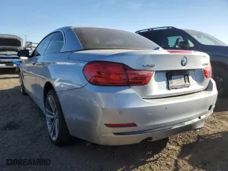 2016 BMW 4 Series 435i xDrive with VIN WBA3T7C58G5A37296, listed as a Copart auction lot 87323164 with 82,559 mi miles and Clean Title. Bid and sale history available at carsss.com. Image 2.
