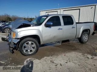 2011 GMC Sierra 1500 SLE with VIN 3GTP1VE05BG314422, listed as a Copart auction lot 45360825 with 203,248 mi miles and Salvage Title. Bid and sale history available at carsss.com. Image 1.