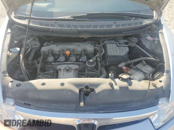2006 Honda Civic LX with VIN 1HGFA165X6L108411, listed as a Copart auction lot 52946325 with 240,984 mi miles and Salvage Title. Bid and sale history available at DreamBid. Image 11.