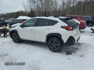 2024 Subaru Crosstrek Special Sports with VIN JF2GUHFC1RH236031, listed as a Copart auction lot 43503575 with Not provided miles and Salvage title. Bid and sale history available at DreamBid. Image 2.
