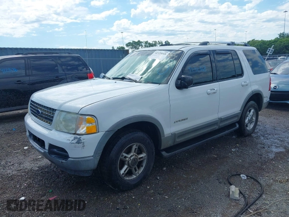 2002 Ford Explorer XLT с VIN 1FMDU73E72ZA87959, выставлен на аукционе IAAI как лот 42329168 с пробегом 259 408 миль миль и . История ставок и продаж доступна на DreamBid. Изображение 2.