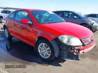 2010 Chevrolet Cobalt 1LT with VIN 1G1AD1F50A7231726, listed as a IAAI auction lot 41295844 with 135,016 mi miles and . Bid and sale history available at DreamBid. Image 1.